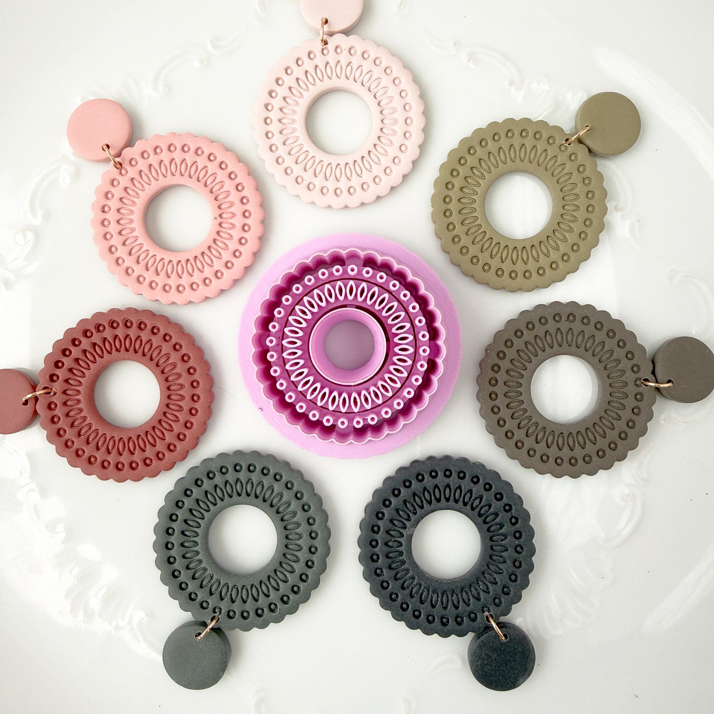 Aisling Imprint Circle Window Clay Cutter - January 2026 Launch