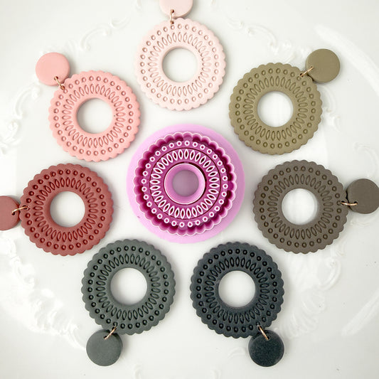 Aisling Imprint Circle Window Clay Cutter - January 2026 Launch