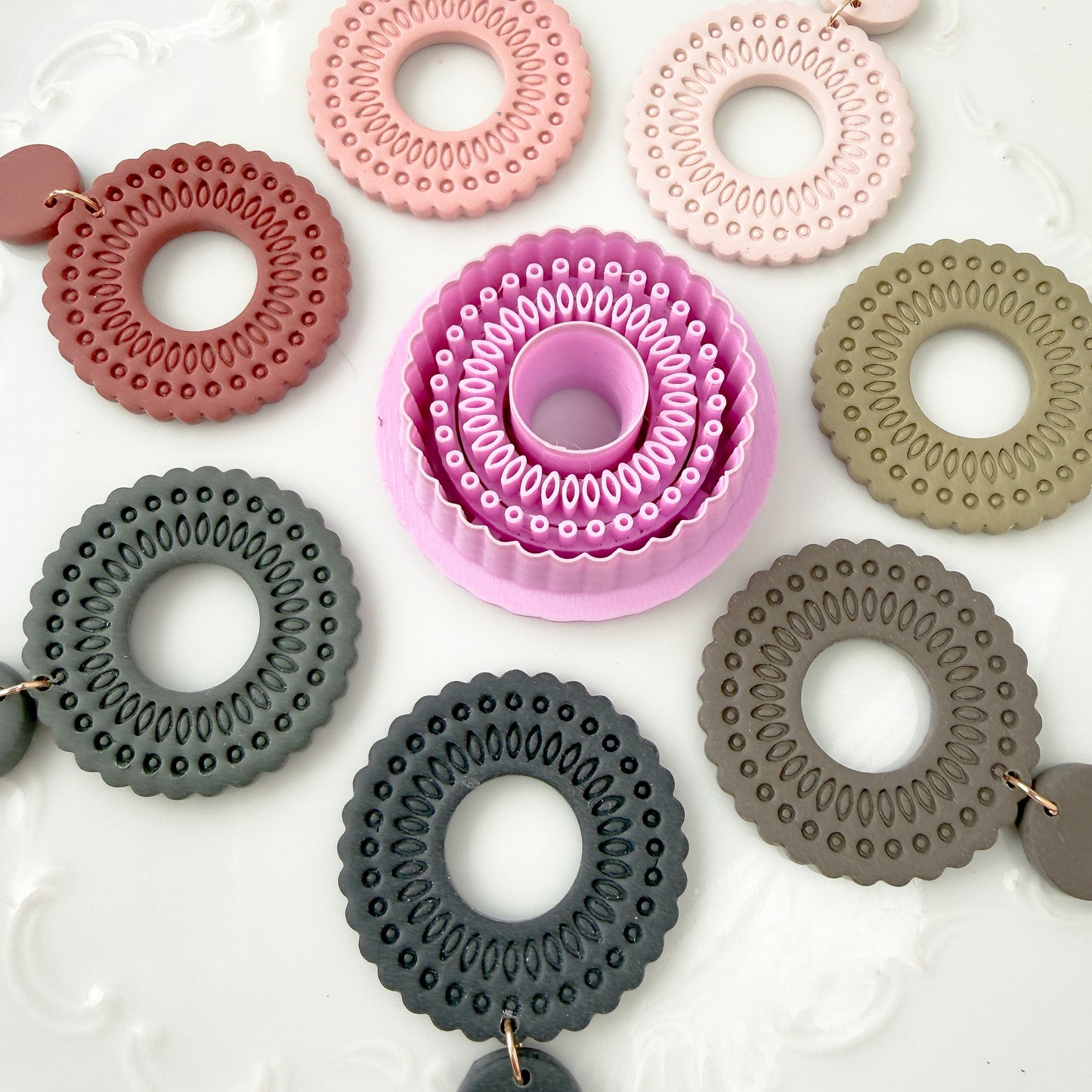 Aisling Imprint Circle Window Clay Cutter - January 2026 Launch