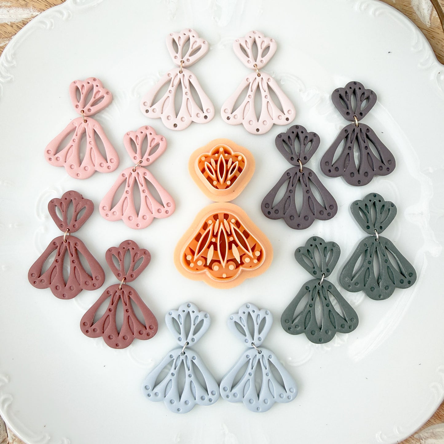 Zola Imprint Duo Cut Out Clay Cutter - January 2026 Launch