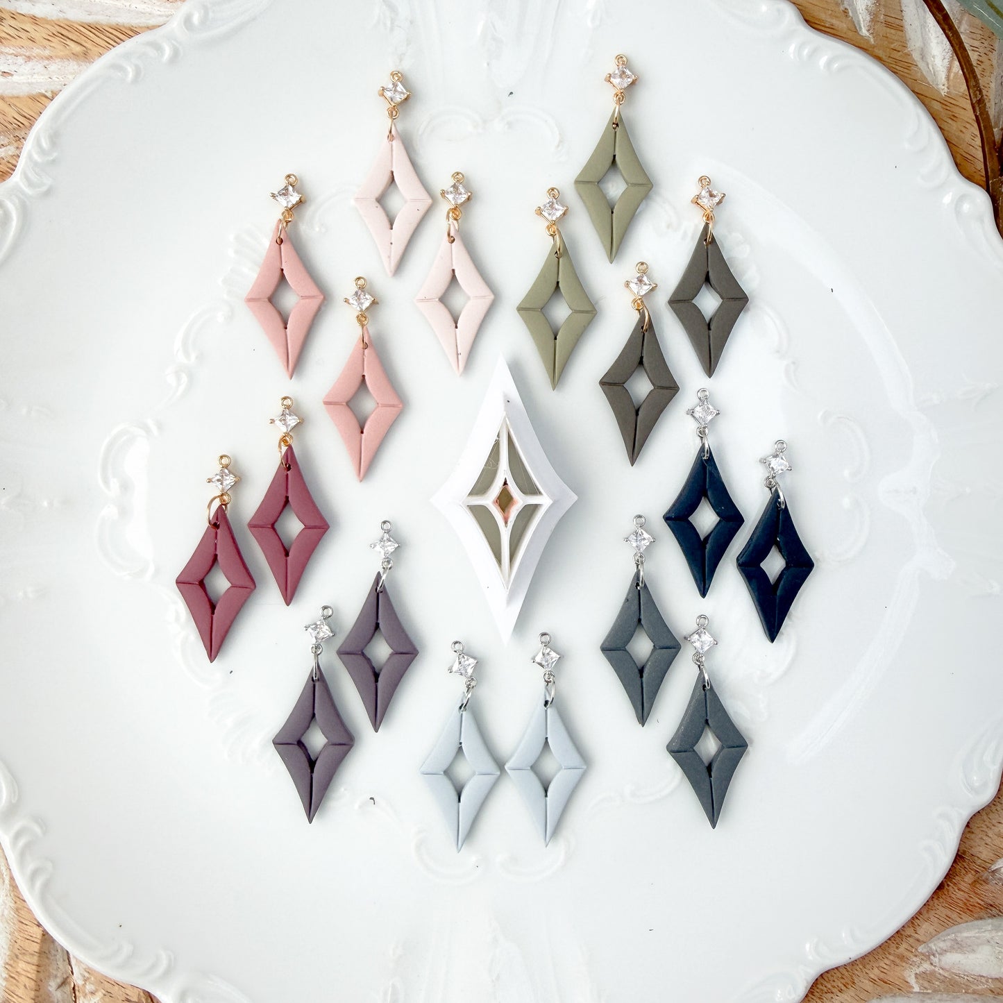 Sora Diamond Imprint Window Clay Cutter - January 2026 Launch