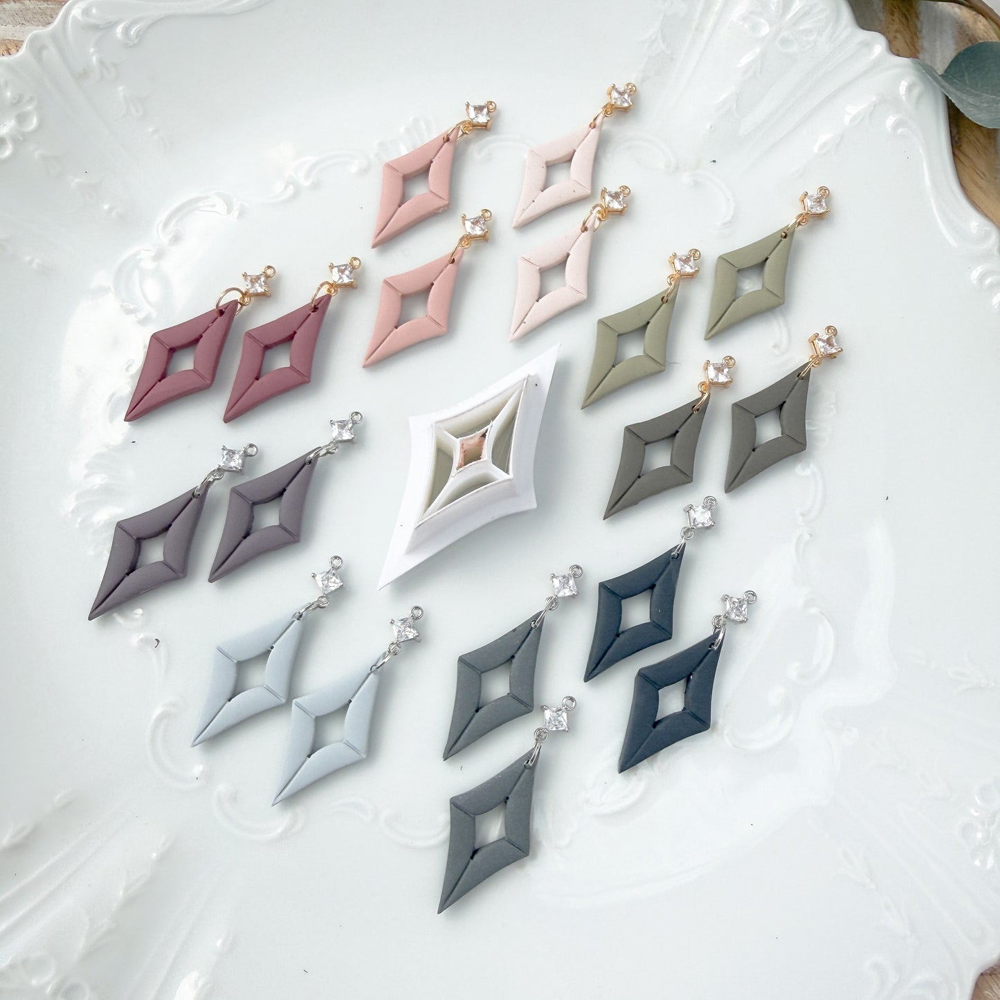 Sora Diamond Imprint Window Clay Cutter - January 2026 Launch