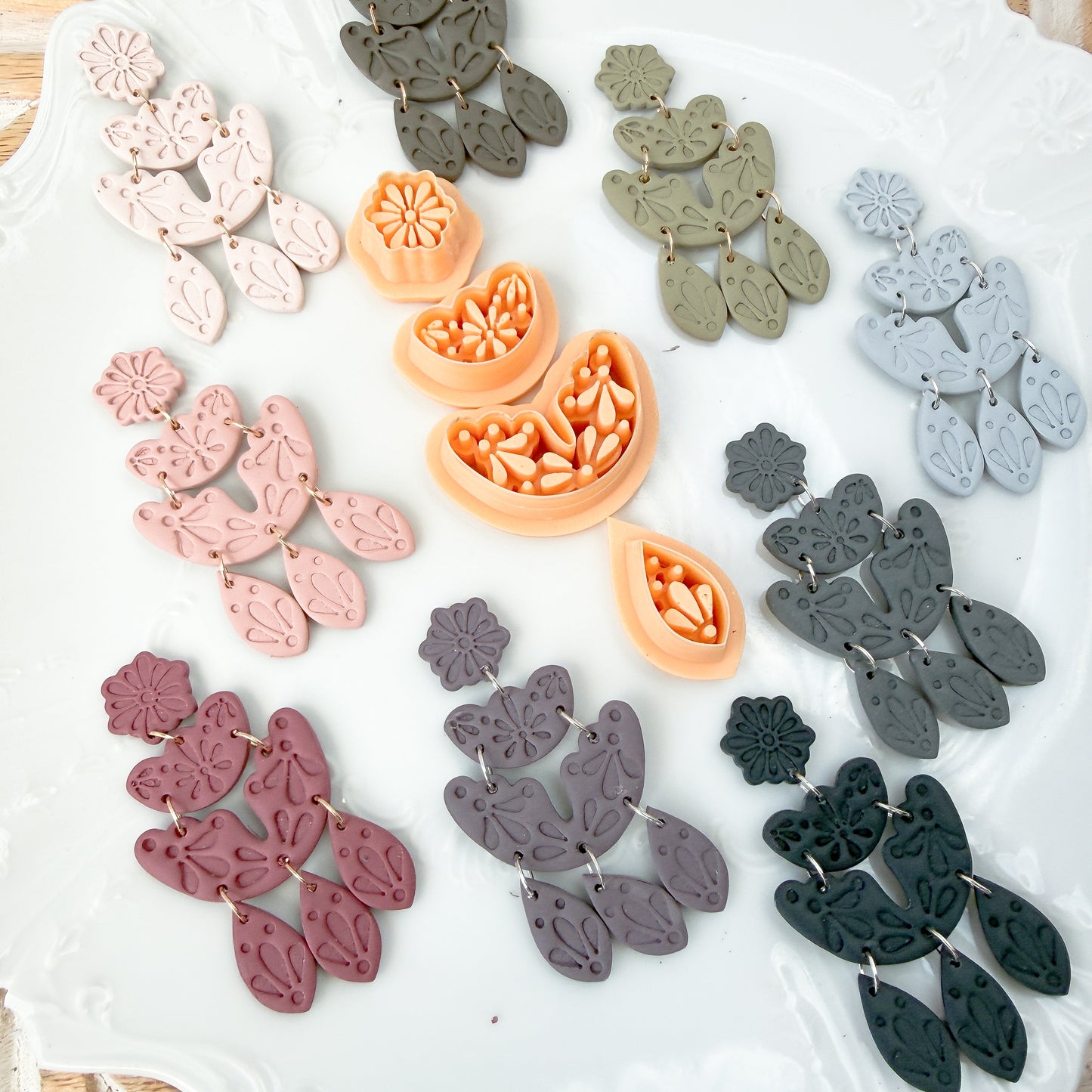 Ayanna Imprint Quad Clay Cutter - January 2026 Launch