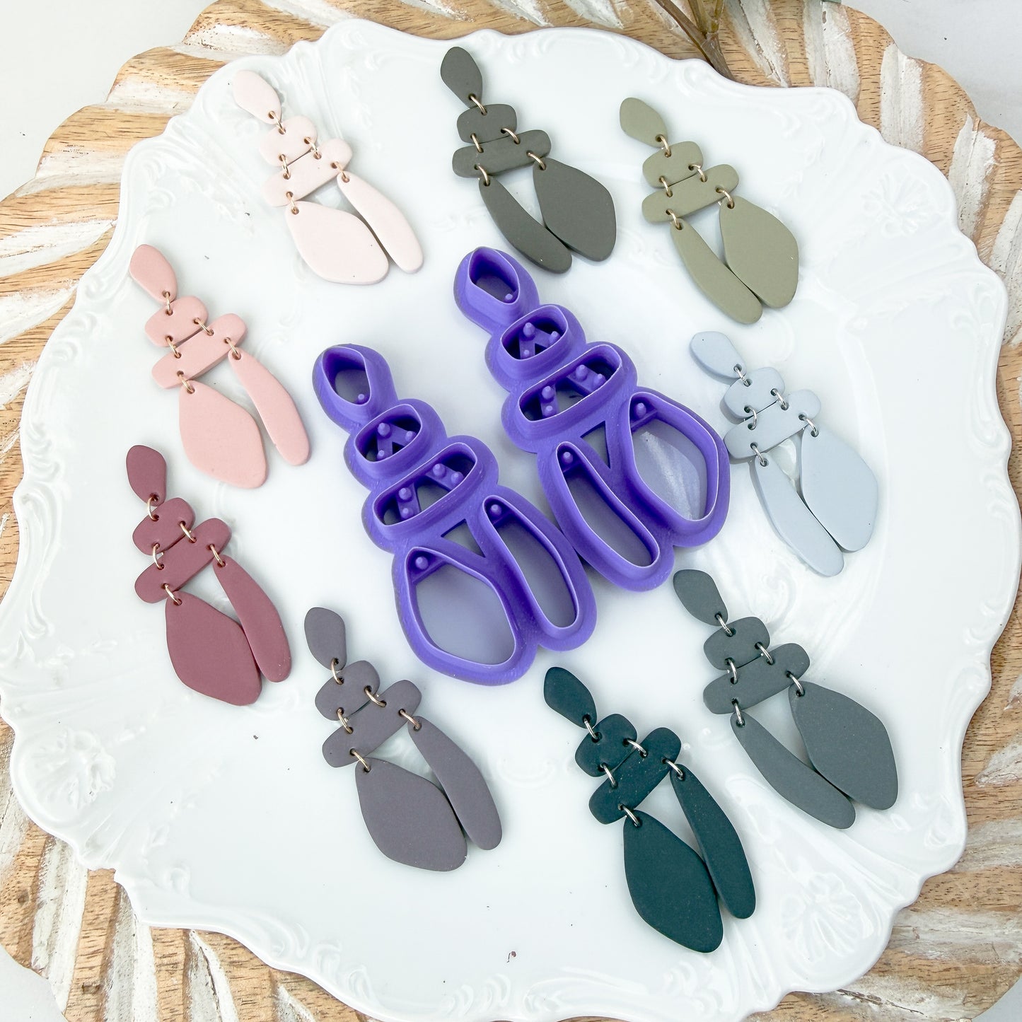 Lunara  - All in one Dangle and Hole Guide Clay Cutter - January 2026 Launch