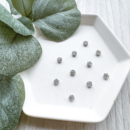 Flower Center Component SMALL 6*6mm -10 PIECES