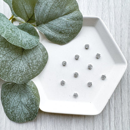 Flower Center Component SMALL 6*6mm -10 PIECES