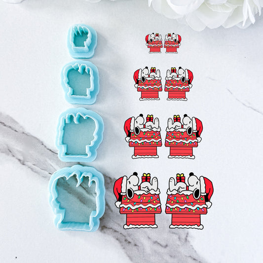 Snoopy Dog House Outline Cutter and Matching Image Transfer Paper - September 2025 Launch (Copy)