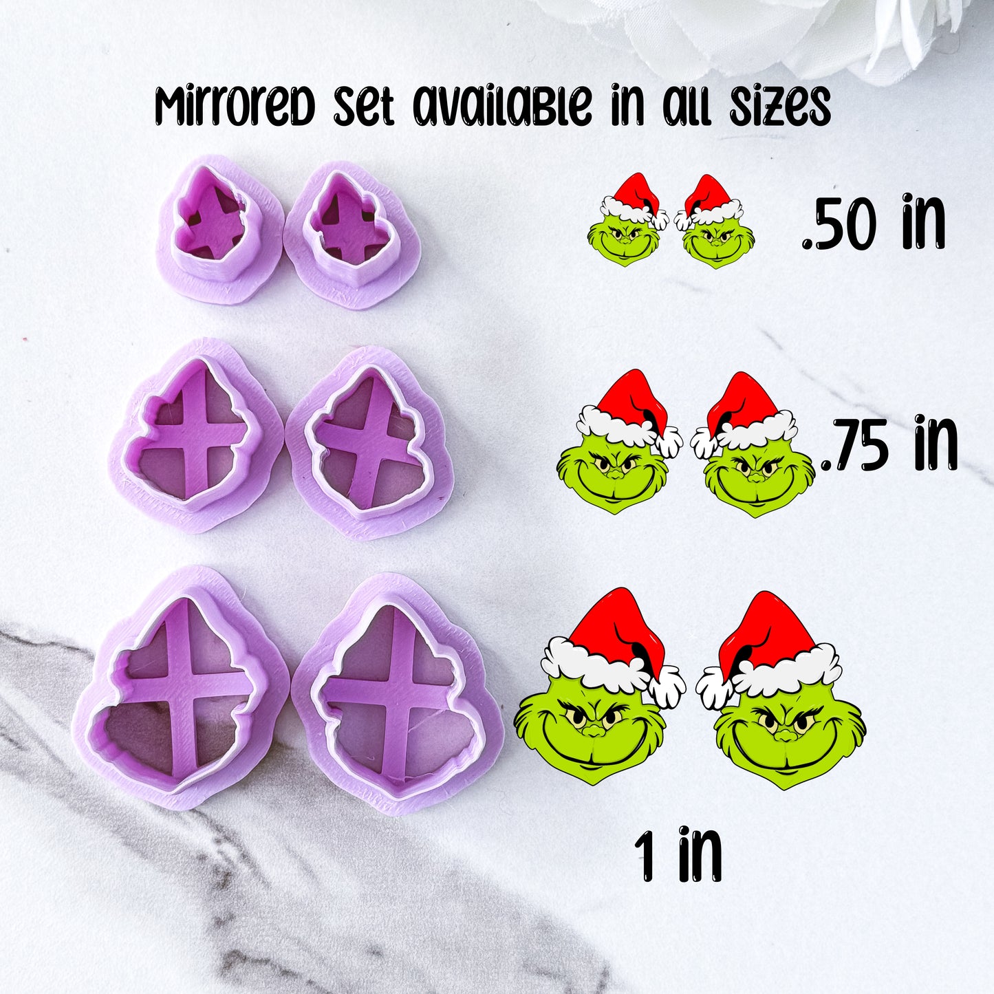 Grinch Outline Cutter and Matching Image Transfer Paper - September 2025 Launch