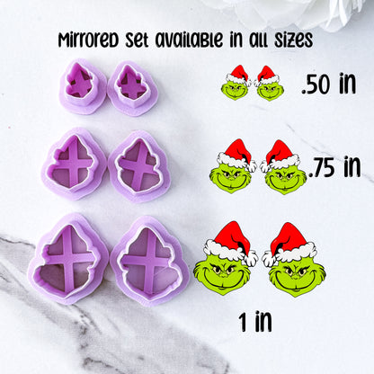 Grinch Outline Cutter and Matching Image Transfer Paper - September 2025 Launch