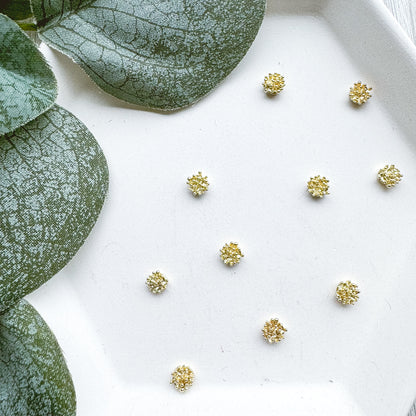 Flower Center Component SMALL 6*6mm -10 PIECES