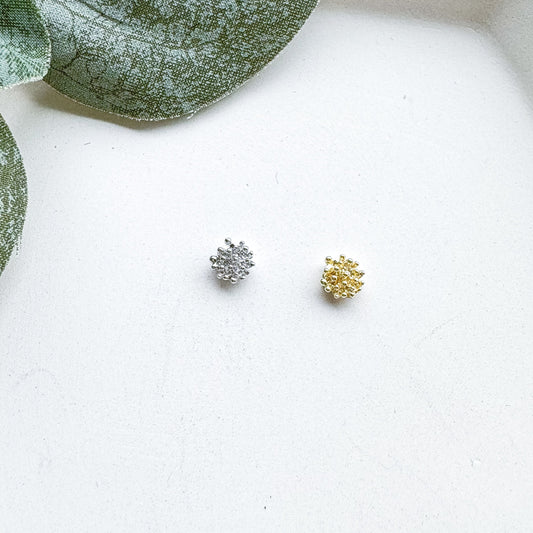 Flower Center Component SMALL 6*6mm -10 PIECES