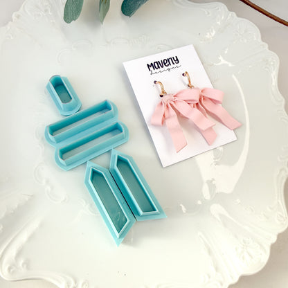 Ribbon Bow Builder Clay Cutter - January 2026 Launch