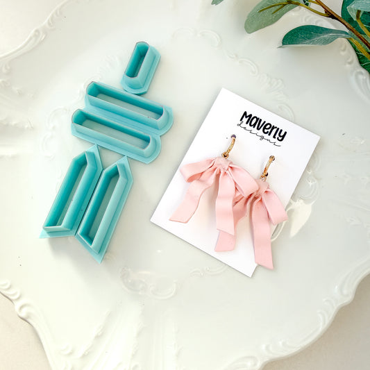 Ribbon Bow Builder Clay Cutter - January 2026 Launch