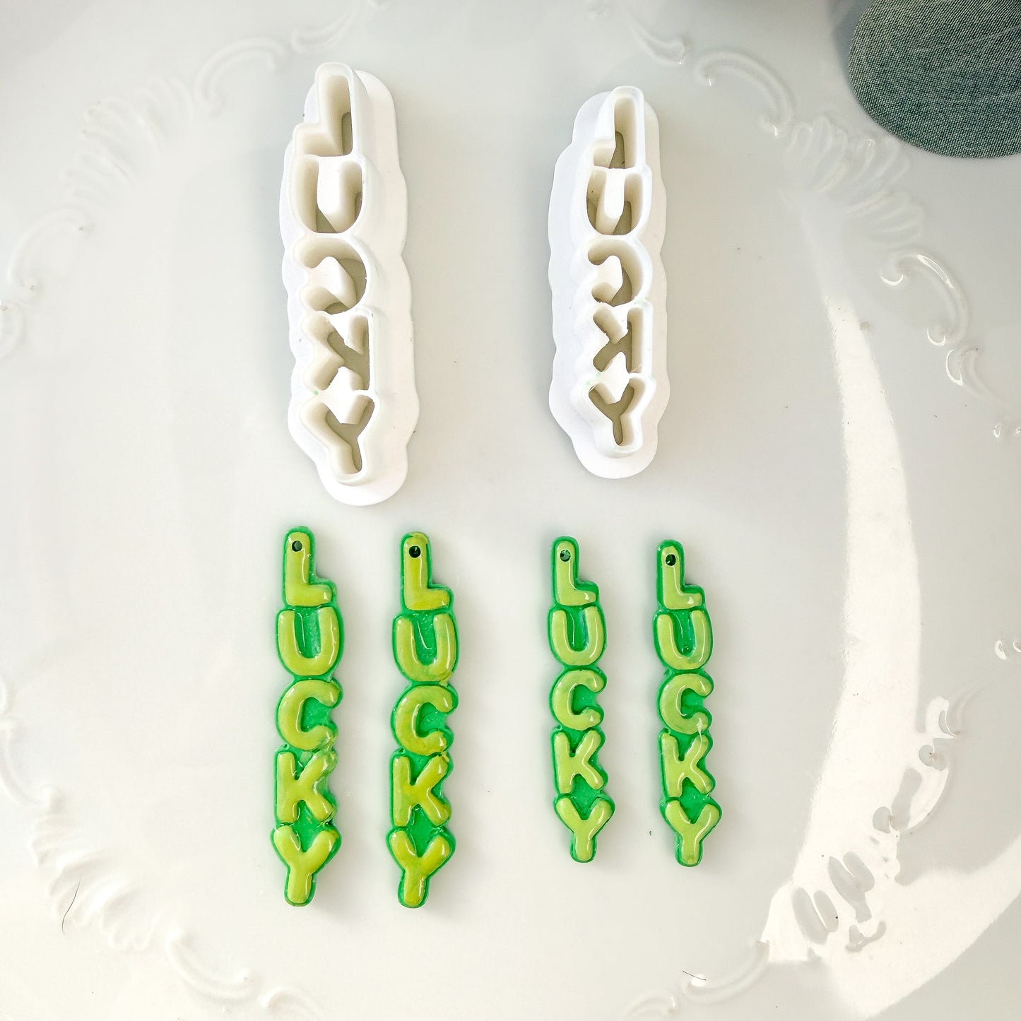 Lucky Descending Clay Cutter - January 2026 Launch