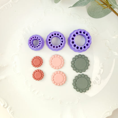 Bubble Window Circle Clay Cutter - January 2026 Launch