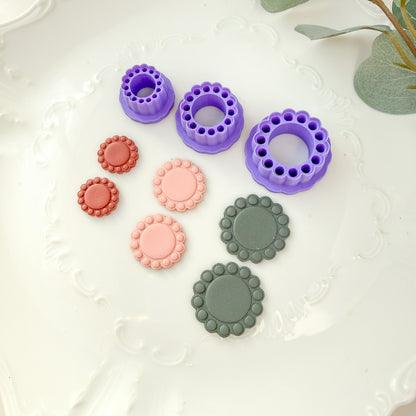 Bubble Window Circle Clay Cutter - January 2026 Launch