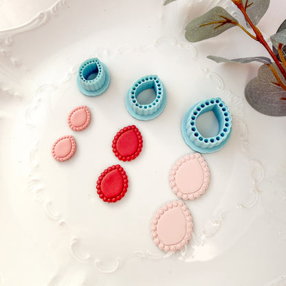 Bubble Frame Teardrop Clay Cutter - January 2026 Launch