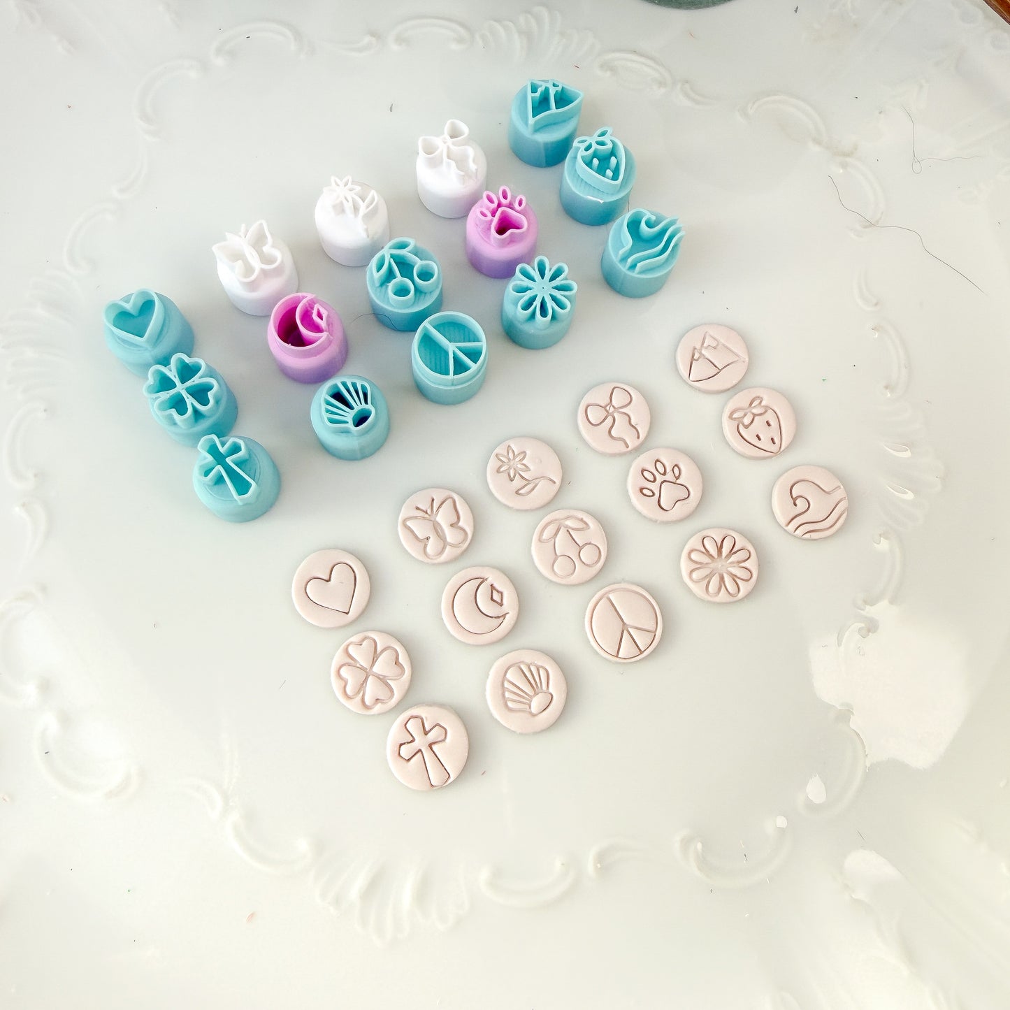 Mini Stamp Cuties - Clay Cutter - January 2026 Launch