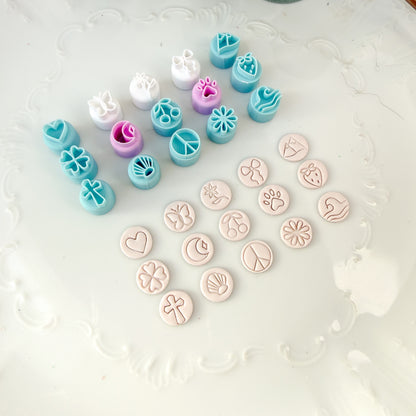 Mini Stamp Cuties - Clay Cutter - January 2026 Launch