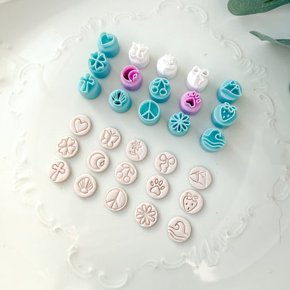 Mini Stamp Cuties - Clay Cutter - January 2026 Launch