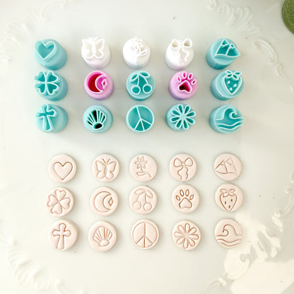 Mini Stamp Cuties - Clay Cutter - January 2026 Launch