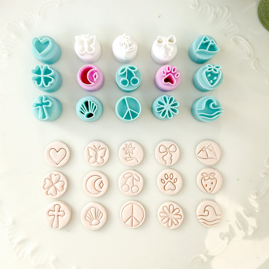 Mini Stamp Cuties - Clay Cutter - January 2026 Launch