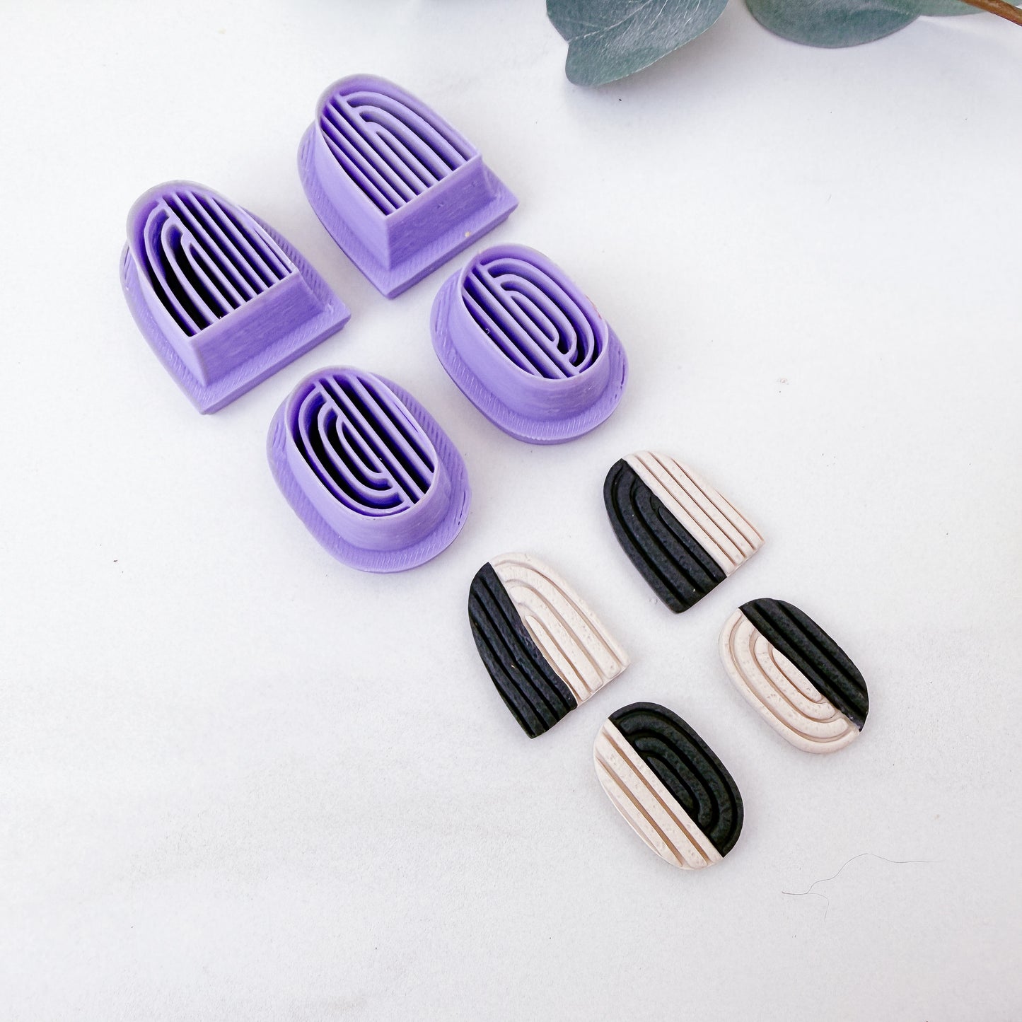 Emalee 4 pieces Imprint Dangle Set Clay Cutter - February 2026 Launch