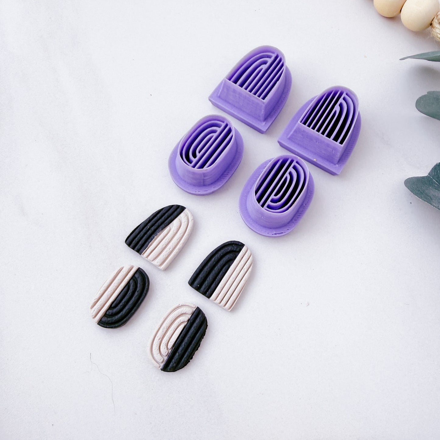 Emalee 4 pieces Imprint Dangle Set Clay Cutter - February 2026 Launch