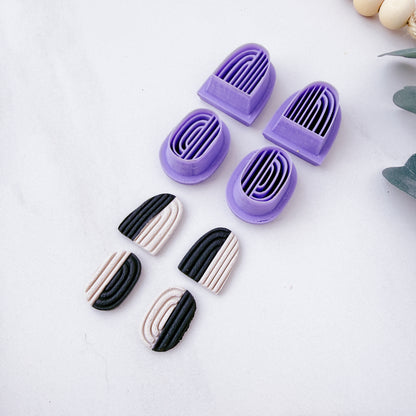 Emalee 4 pieces Imprint Dangle Set Clay Cutter - February 2026 Launch