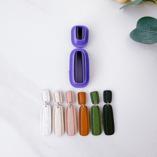 Asher Duo Imprint Clay Cutter - February 2026 Launch