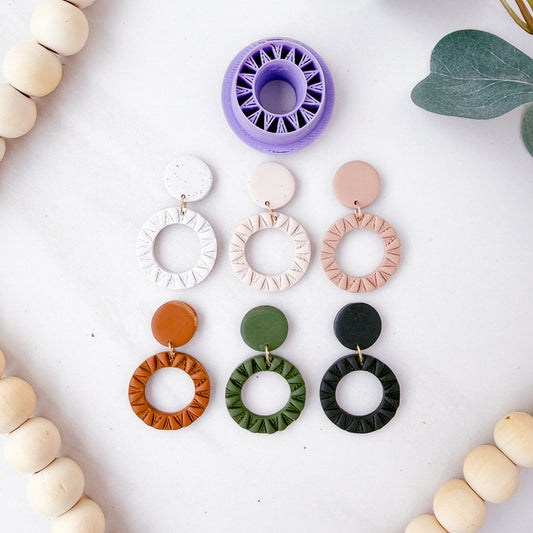 Portia Imprint Window Clay Cutter - February 2026 Launch