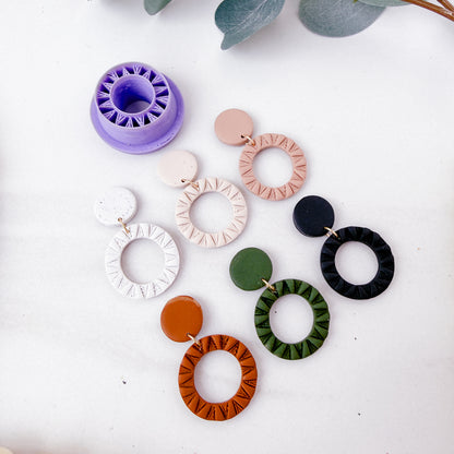 Portia Imprint Window Clay Cutter - February 2026 Launch