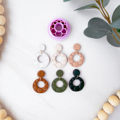 Lola Flower Circle Window Clay Cutter - February 2026 Launch