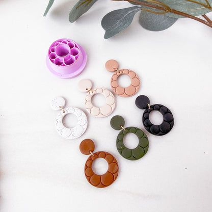 Lola Flower Circle Window Clay Cutter - February 2026 Launch