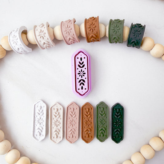 Wren Long Dangle or Huggie Clay Cutter - February 2026 Launch