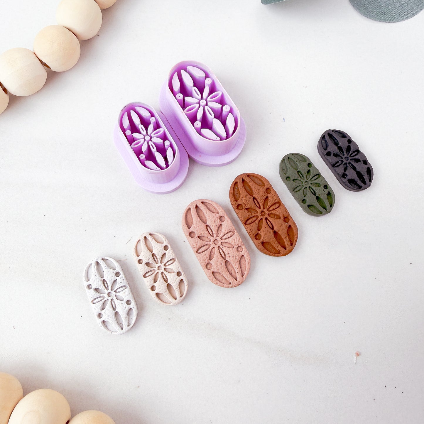 Leighton Oval - Bracelet Inspired Clay Cutter - February 2026 Launch