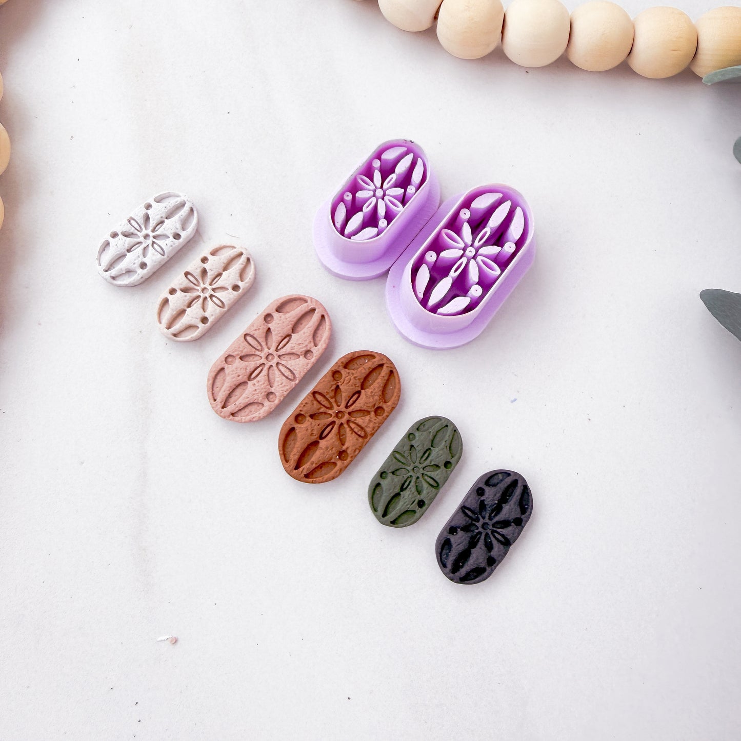 Leighton Oval - Bracelet Inspired Clay Cutter - February 2026 Launch