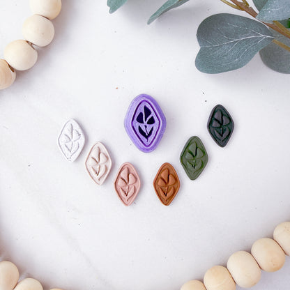 Emboss Flower Charm Clay Cutter - February 2026 Launch
