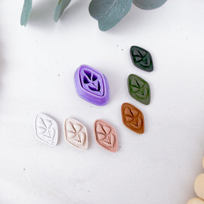 Emboss Flower Charm Clay Cutter - February 2026 Launch