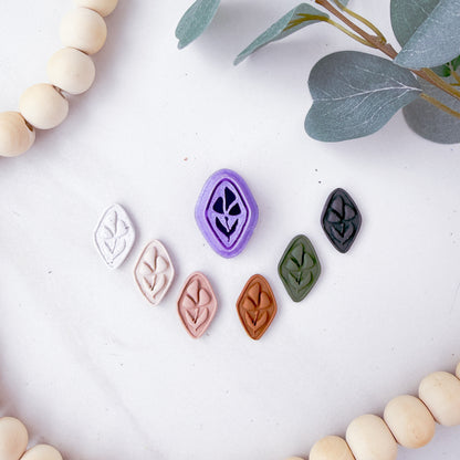 Emboss Flower Charm Clay Cutter - February 2026 Launch