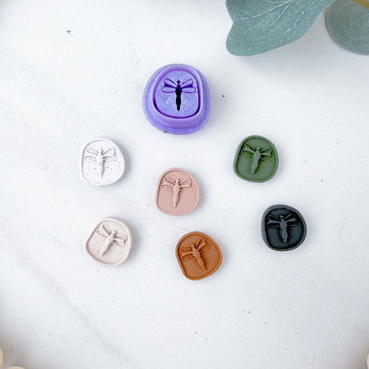 Dragon Fly Embossed Charm Clay Cutter - February 2026 Launch