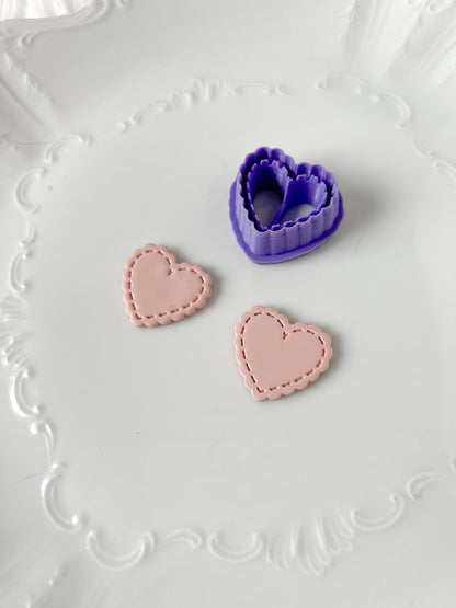 Doily Heart - December 2023