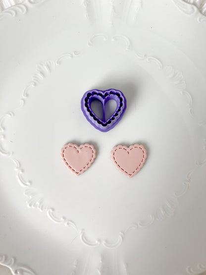 Doily Heart - December 2023