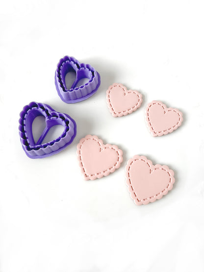 Doily Heart - December 2023