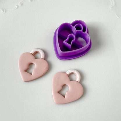 Heart Locket Clay Cutter  - December 2023