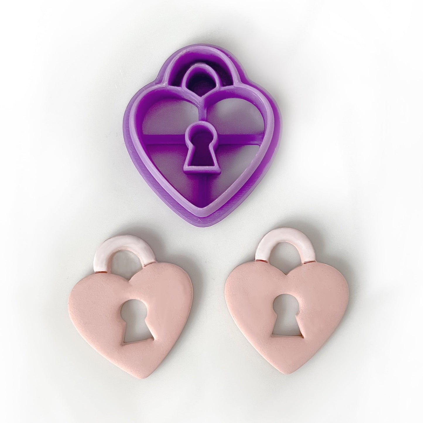 Heart Locket Clay Cutter  - December 2023