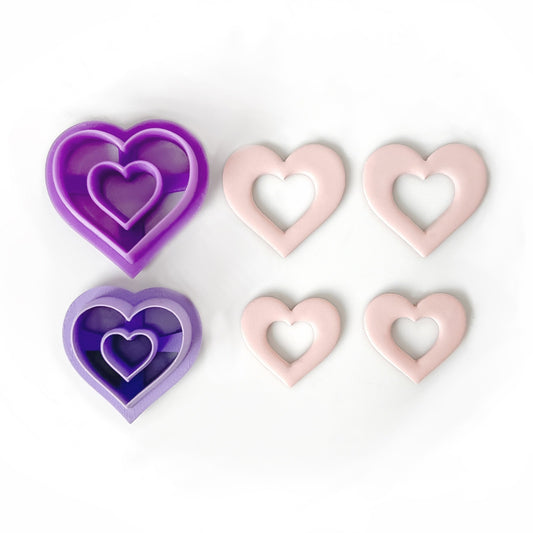 Interwoven Hearts Clay Cutter - December 2023 – Maverlydesigns