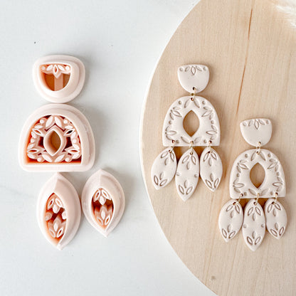 Nayeli Clay Cutter Set - 4 Pieces - June 2025 Launch