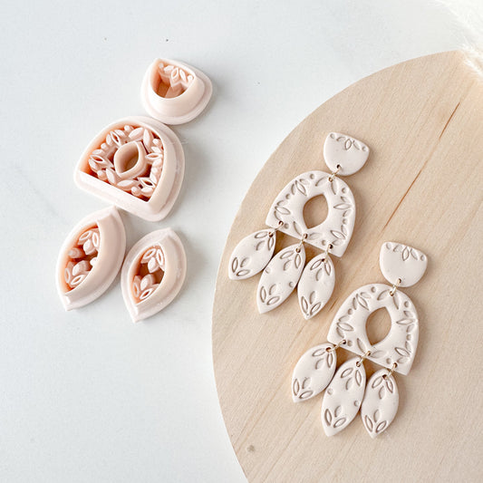 Nayeli Clay Cutter Set - 4 Pieces - June 2025 Launch