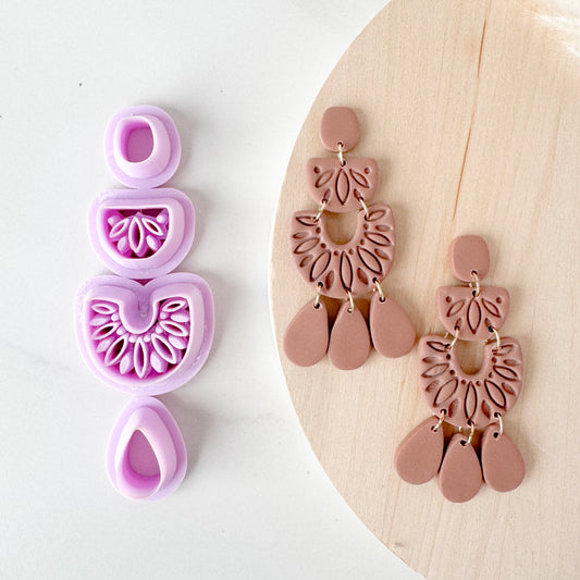 Elowen Clay Cutter Set - 4 Pieces - June 2025 Launch